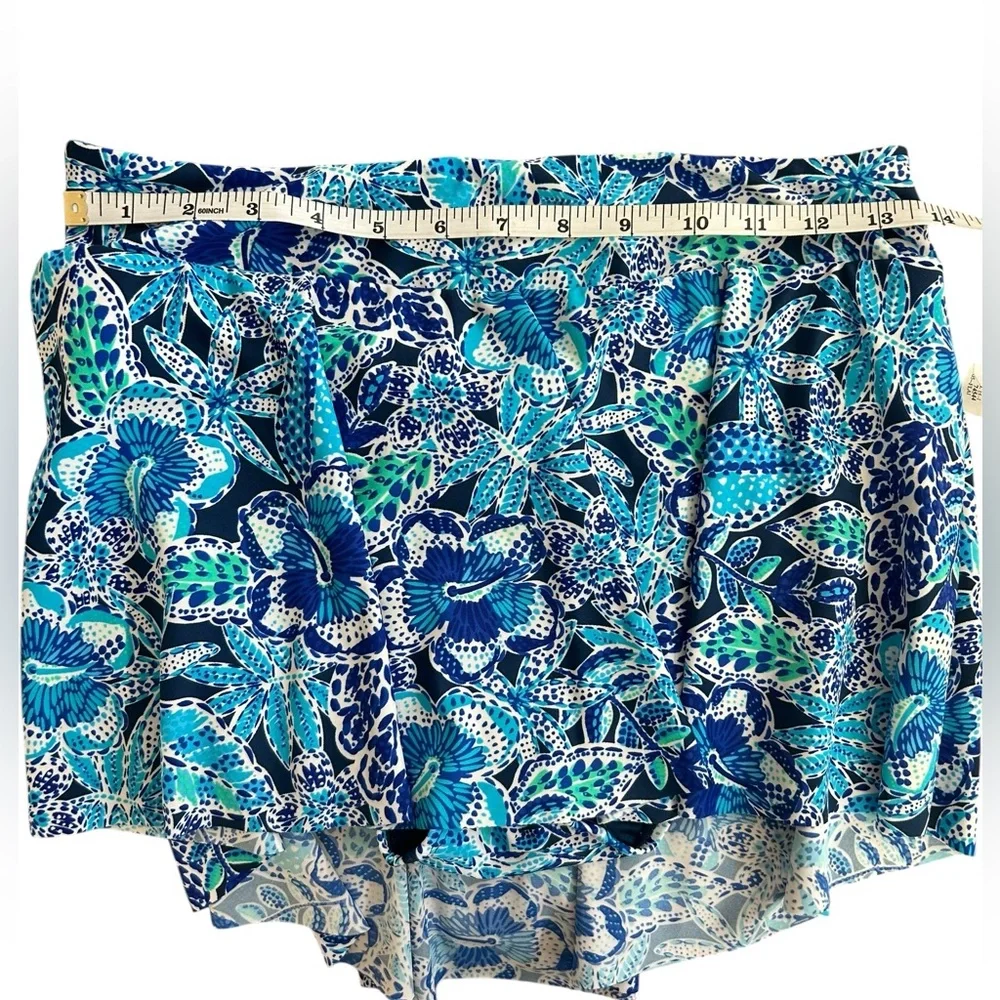 NWT Stella Parker Halter Bra Top Bikini Skirt Swimsuit Set Size Medium - Picture 4 of 9